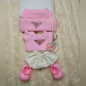 💥SOLD💥LABUBU 5 PIECE PRAD☆ OUTFIT